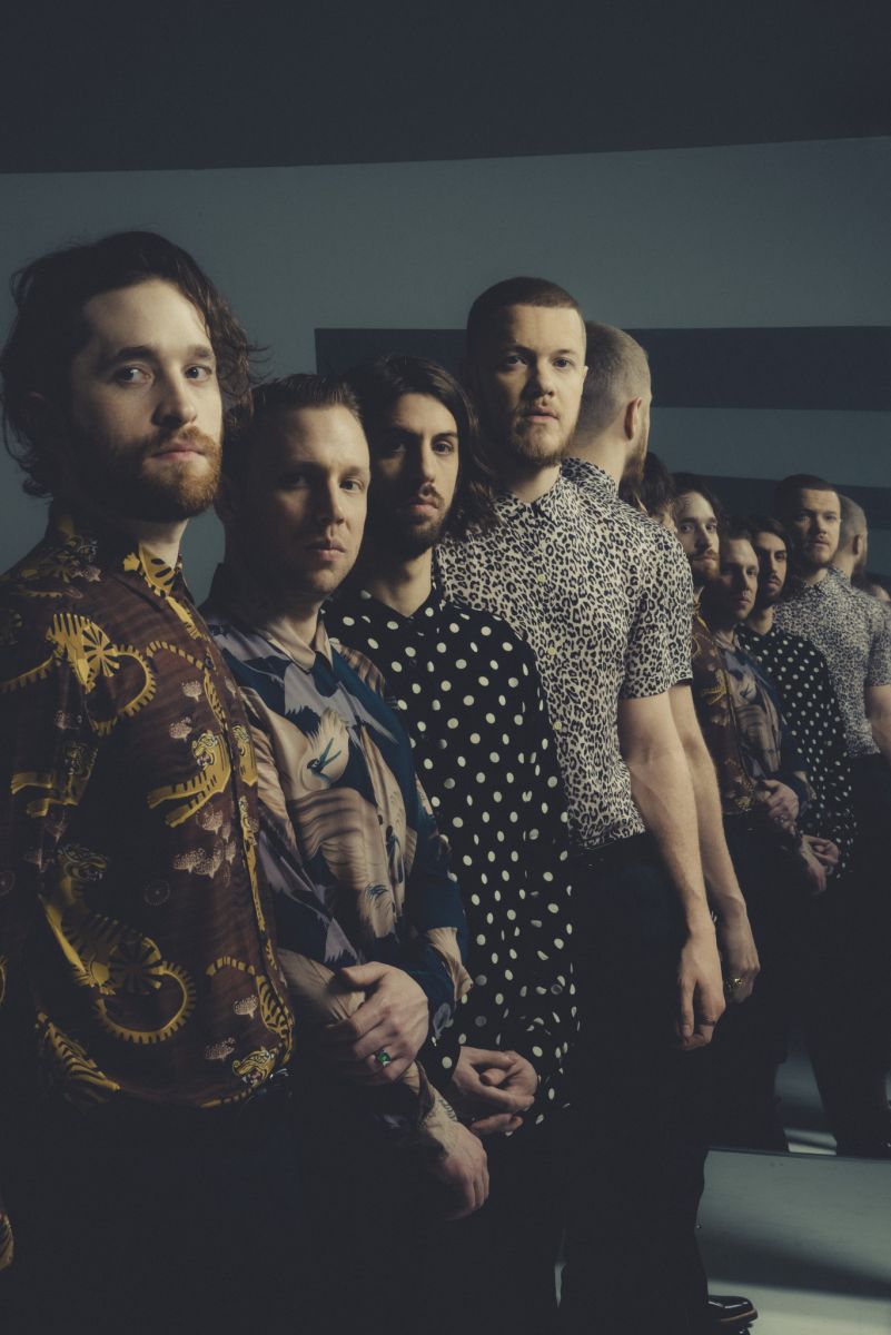 Американцы Imagine Dragons дадут грандиозный концерт на 